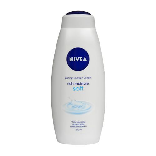 NIVEA BATH GEL SOFT 750ML