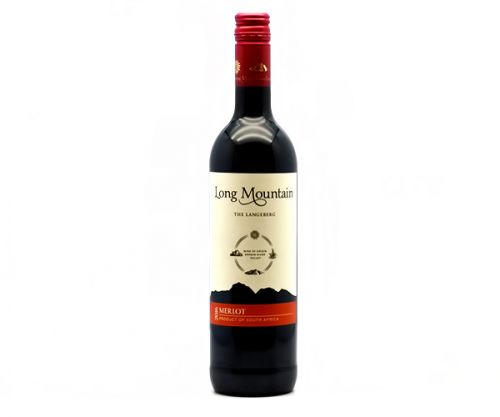 LONG MOUNTAIN MERLOT  RED WINE 75CL 6