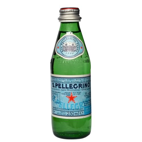 SAN PELLEGRINO SPARKLING WATER 250ML