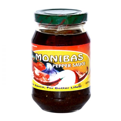 MONIBAS PEPPER SAUCE  (SHITO) 275G  