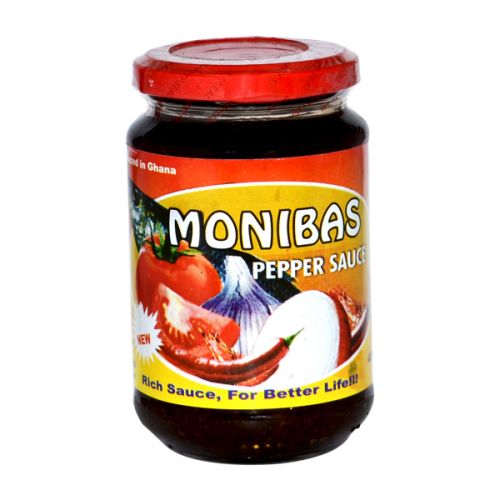 MONIBAS PEPPER SAUCE  (SHITO) 400G  