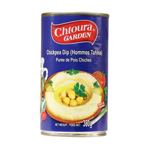 CHTOURA CHICK PEA DIP HOMMOS TAHINA 380G