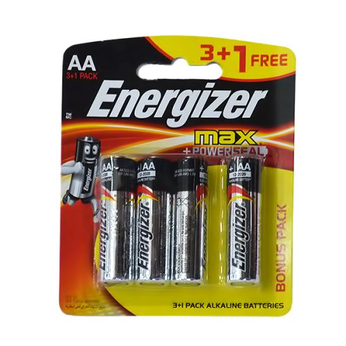 ENERGIZER BATTERY AA ALKALINE MAXAABP311X12PK