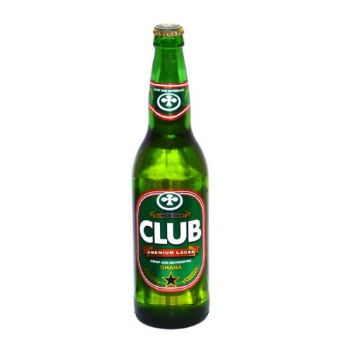 CLUB LAGER PREMIUM BEER 5% 625ML