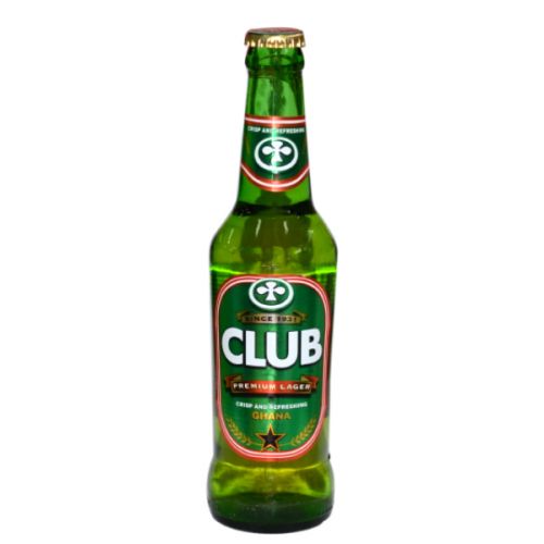 CLUB LAGER PREMIUM MINI BEER 330ML 