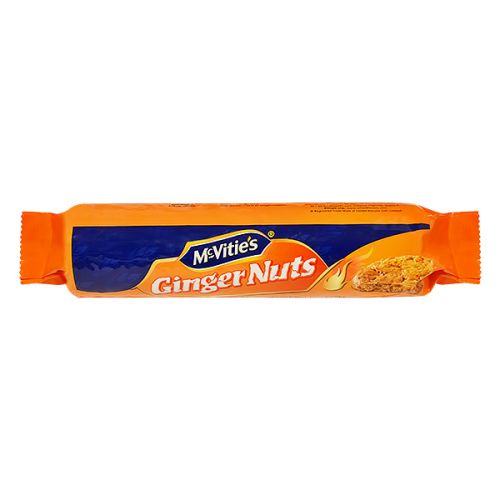 MCVITIES GINGER NUTS 250G 