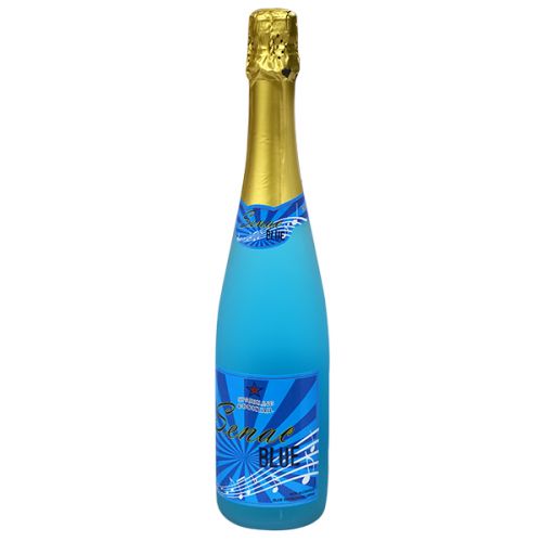 SENAC SPARKLING COCKTAIL BLUE 750ML