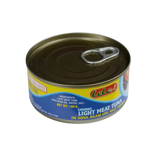 LELE CHUNKS LIGHT MEAT TUNA 160G 