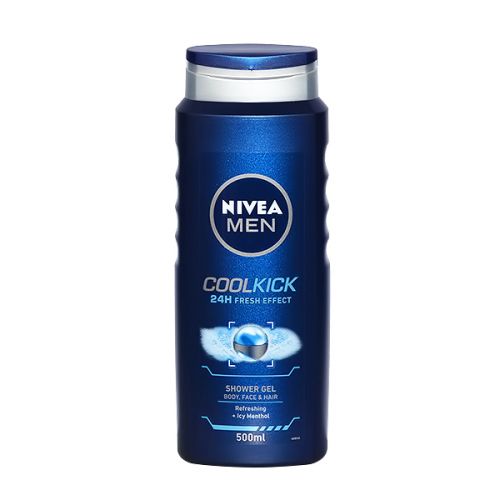 NIVEA MEN SHOWER GEL COOL KICK 500ML