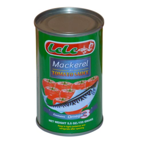 LELE MACKEREL IN TOMATOES SAUCE 155G