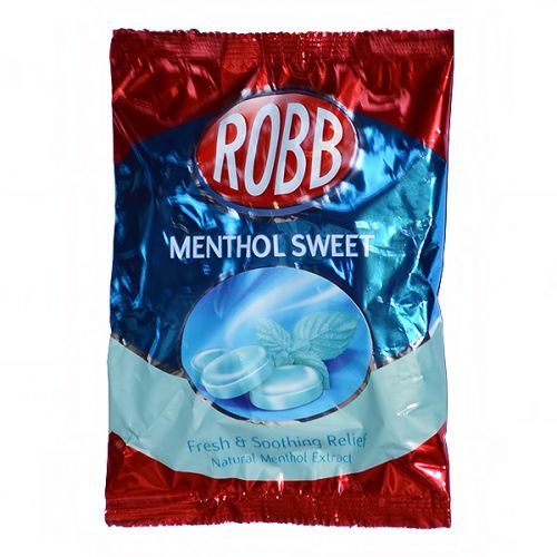 ROBB MENTHOL SWEETS  FRESH & SOOTHING 97G  