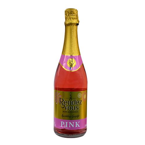 RENDEZ VOUS NON-ALCOHOLIC SPARKLING WINE PINK 750ML