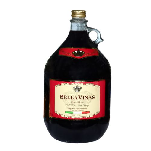 BELLA VINAS RED WINE 12% 5L