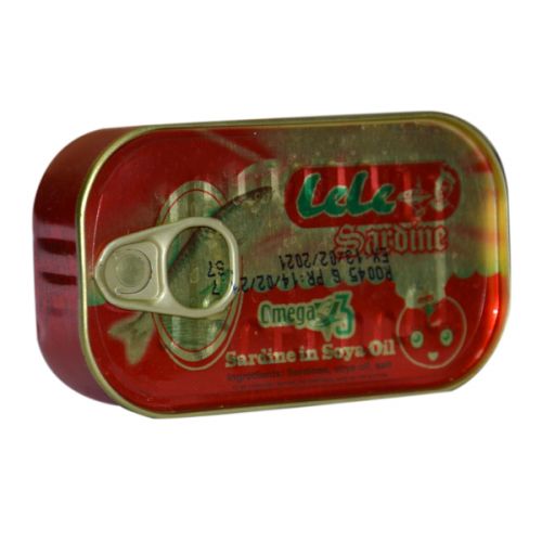 LELE SARDINES IN VEGETABLE OIL 125G