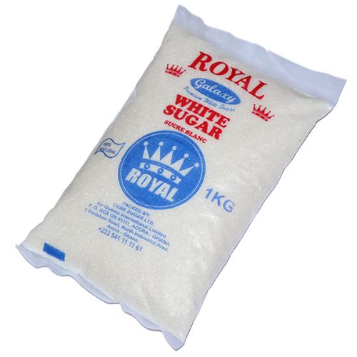 ROYAL GALAXY WHITE SUGAR 1KG