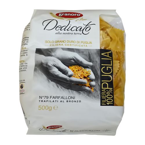 GRANORO FARFALLONI PASTA 500G