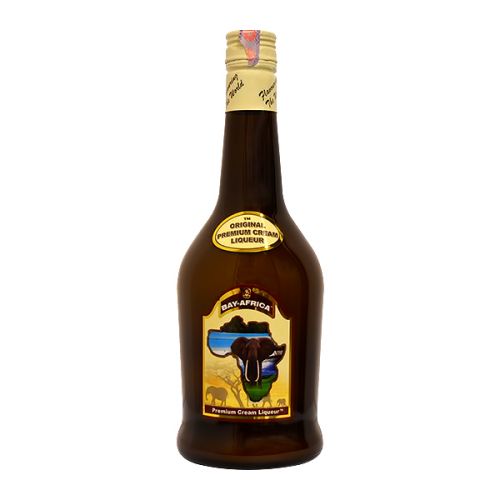 BAY AFRICA CREAM LIQUOR 17% 700ML