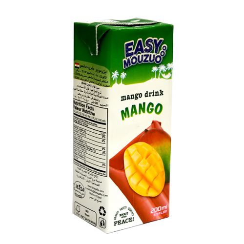 EASY MOUZOO MANGO TETRA PACK 200ML 