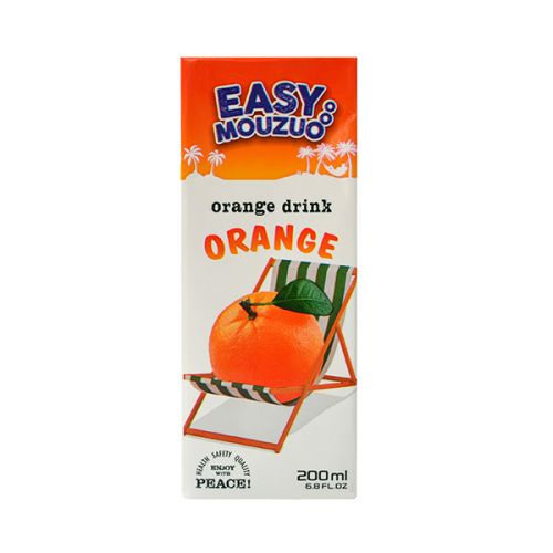 EASY MOUZOO ORANGE TETRAPACK 200ML 