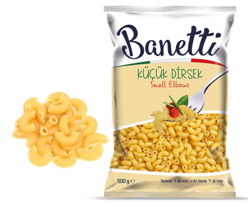 BANETTI SMALL ELBOW MACARONI 500G