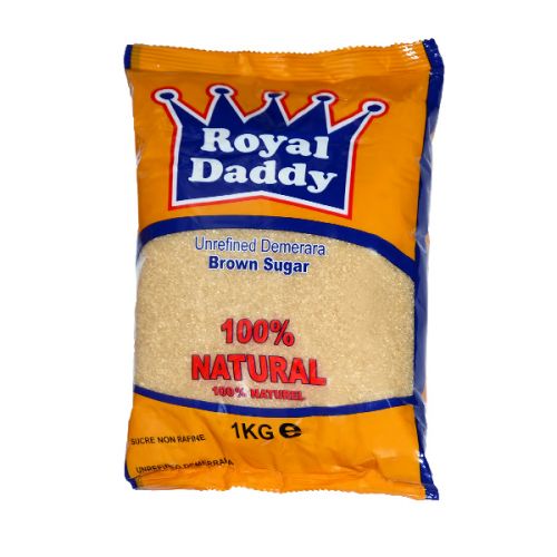 ROYAL DADDY BROWN SUGAR 1KG  