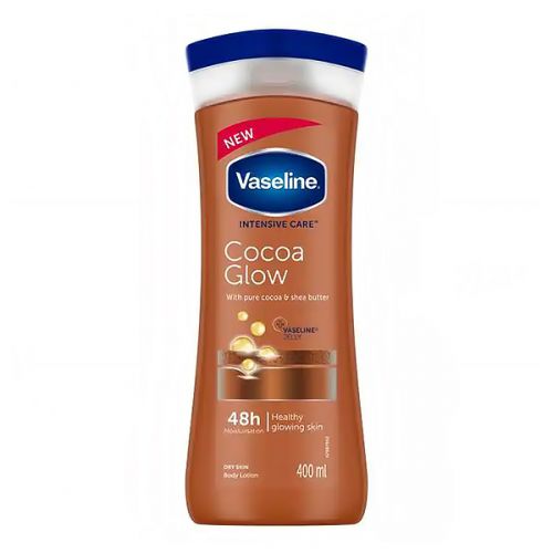 VASELINE BODY LOTION COCOGLOW 400ML