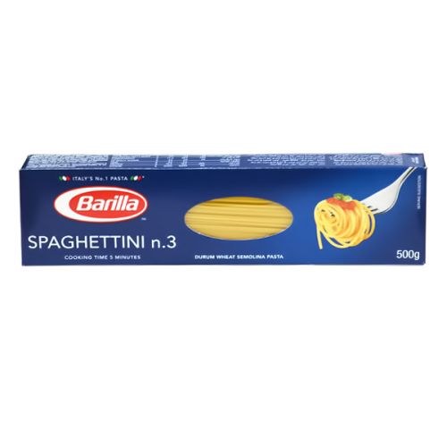 BARILLA SPAGHETTI 500G  