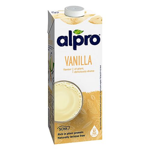 ALPRO SOYA DRINK VANILLA 1L 