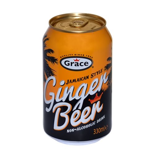 GRACE GINGER BEER SOFT DRINK 330ML  