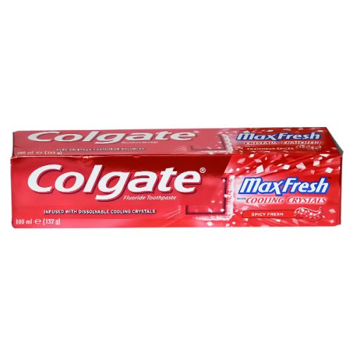 COLGATE MAX FRESH TOOTHPASTE 100ML