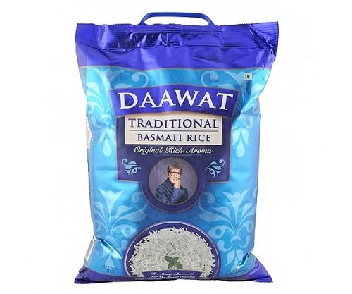 DAAWAT TRADITIONAL BASMATI RICE 5 KG 