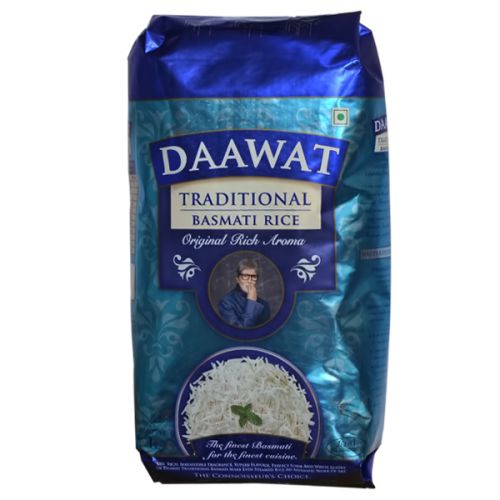 DAAWAT TRADITIONAL BASMATI RICE 1KG