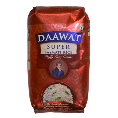 DAAWAT SUPER BASMATI RICE 1KG