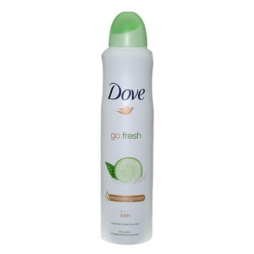 DOVE WOMEN GO FRESH CUCUMBER SPRAY 250ML 