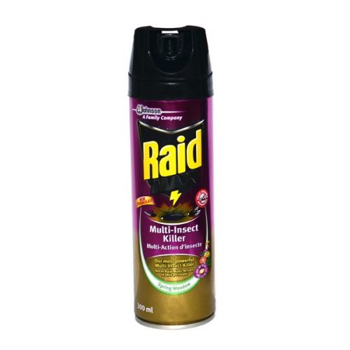 RAID MAX MULTI-INSECT KILLER 300ML