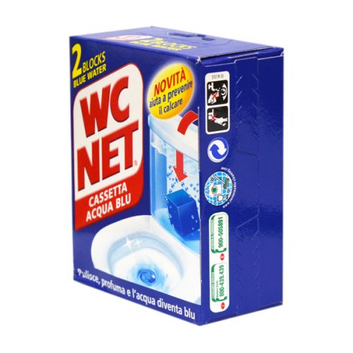 WC NET TANK BLUE ( 2PCS)   