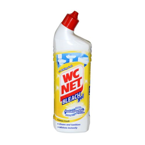 WC NET BLEACH GEL LEMON 750ML