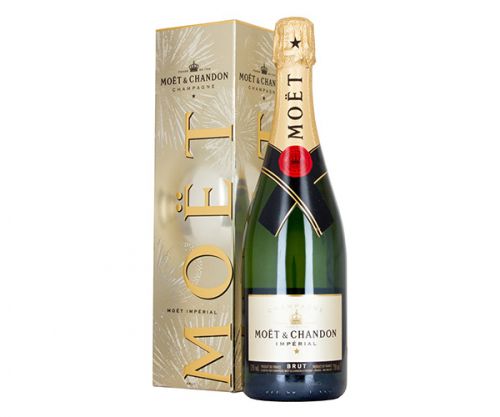 MOET & CHANDON BRUT IMPERIAL CHAMPAGNE 12.5% 75 CL 