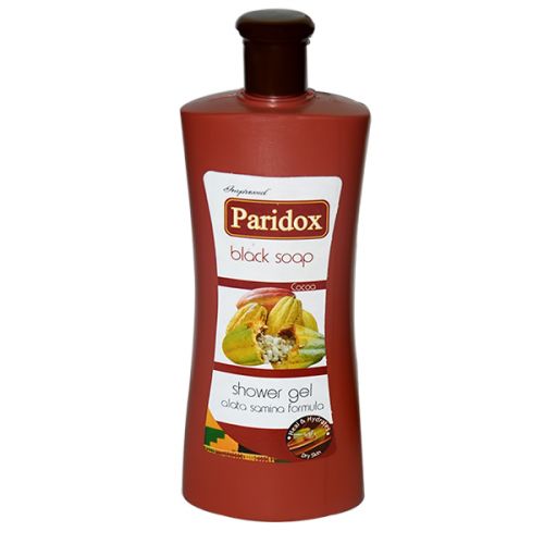 PARIDOX ALATA SAMINA BLACK SOAP GEL COCOA 450ML