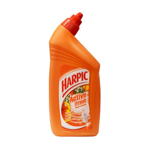 HARPIC WC ACTIVE FRESH PEACH & JASMINE 450ML 