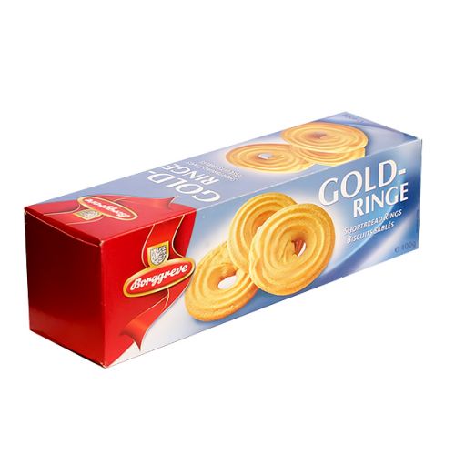 BORGGREVE GOLDRINGE SHORTBREAD 400G