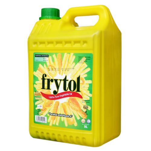 FRYTOL VEGETABLE COOKING OIL 5 L