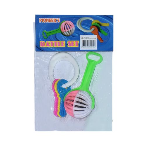 TOY RATTLE 2PCS LOVELY COLLECTION