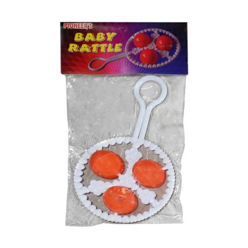 TOY RATTLE FLOWER DESIGN