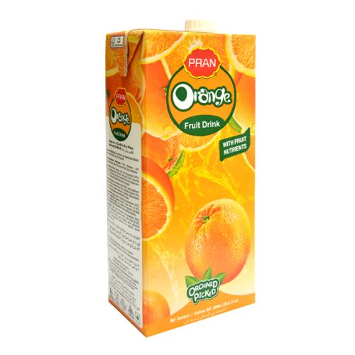 PRAN PREMIUM ORANGE JUICE TETRA PACK 1L  