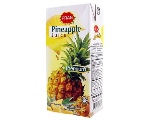 PRAN PINEAPPLE JUICE 1L