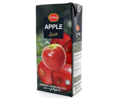 PRAN APPLE JUICE 1L