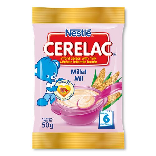 CERELAC MILLET 50G 