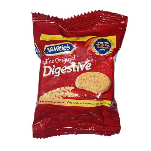 MCVITIES DIGESTIVE BISCUIT 40G 