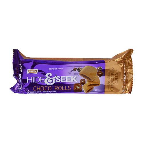 PARLE HIDE & SEEK CHOCO ROLLS 75G 